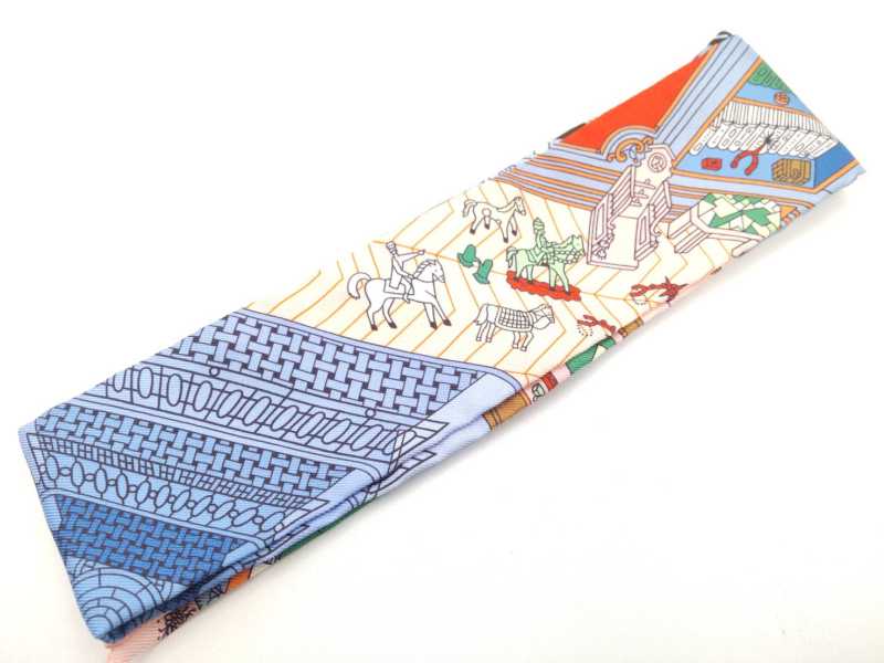 エルメス買取 ツイリースカーフ  　