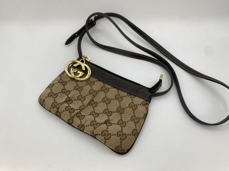 グッチ買取 ショルダーポーチ 212216
