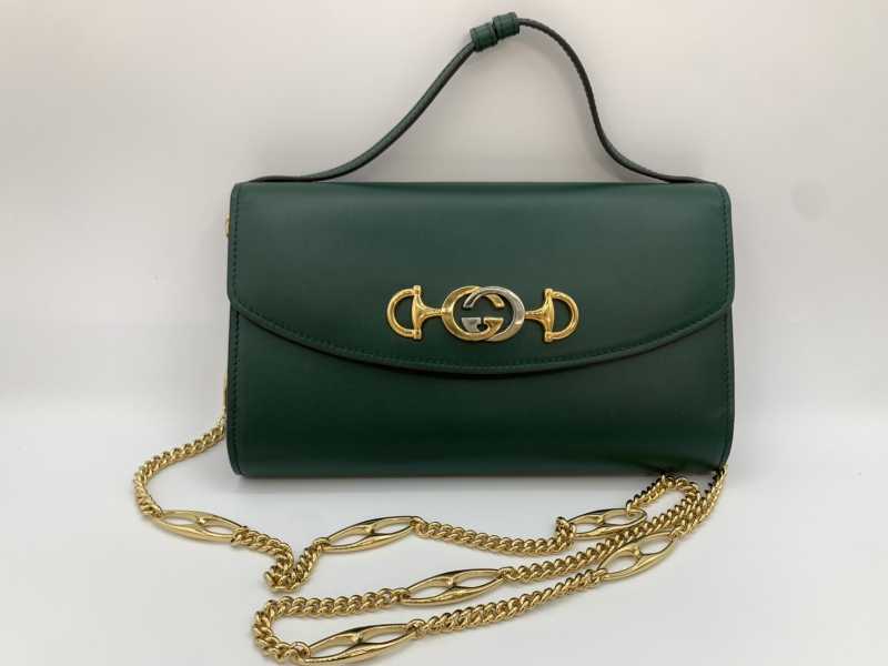 グッチ買取 ズゥミ2wayチェーンショルダーバッグ 572375