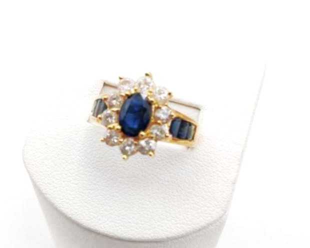 ジュエリー買取 サファイア ダイヤモンドリング