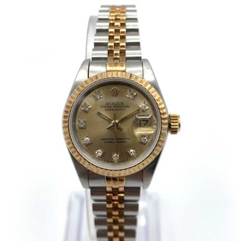 ロレックス買取 デイトジャスト 69173G