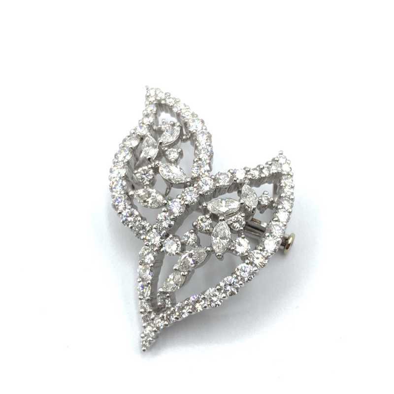 プラチナ買取 ブローチ