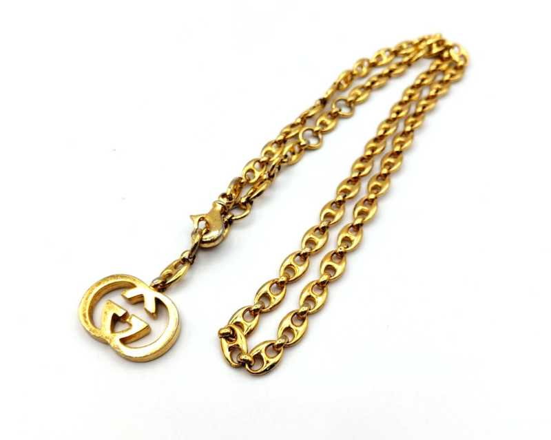 グッチ買取 インターロッキング チェーンベルト