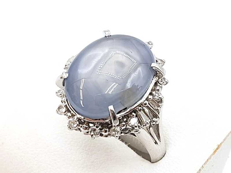 宝石買取 スターサファイアリング