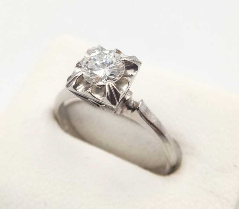 PT900リング　買取　ダイヤモンド