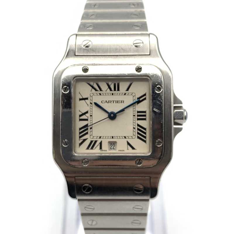 カルティエ買取 サントスガルベLM