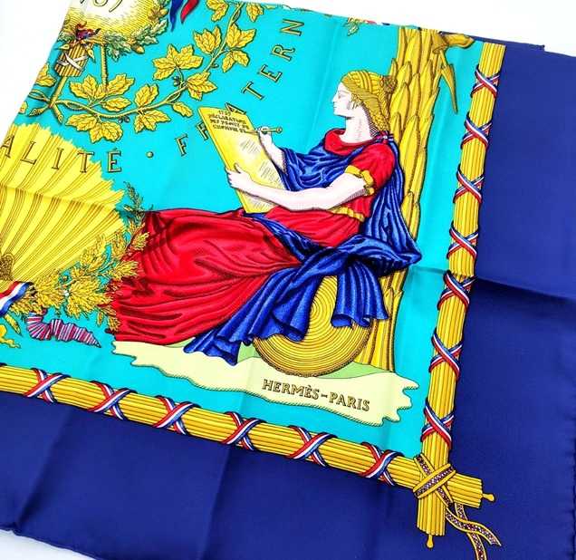 エルメス買取　カレ90　スカーフ