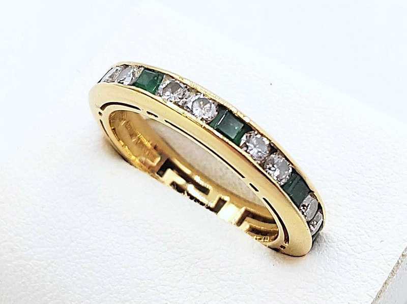 ブルガリ買取 エメラルドリング