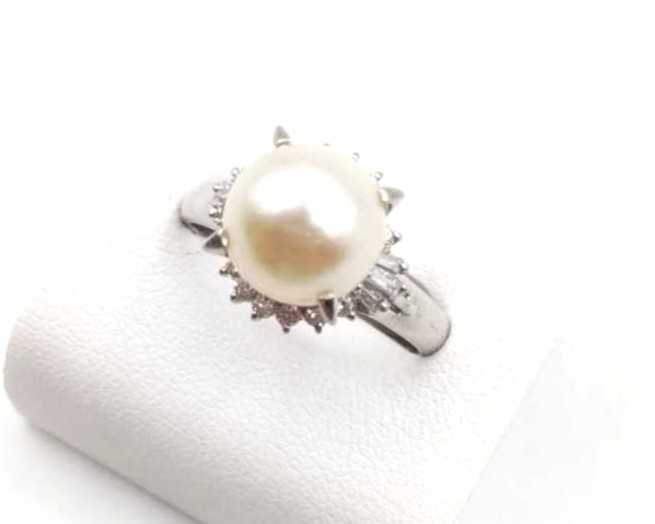 ジュエリー買取 パール ダイヤモンド リング