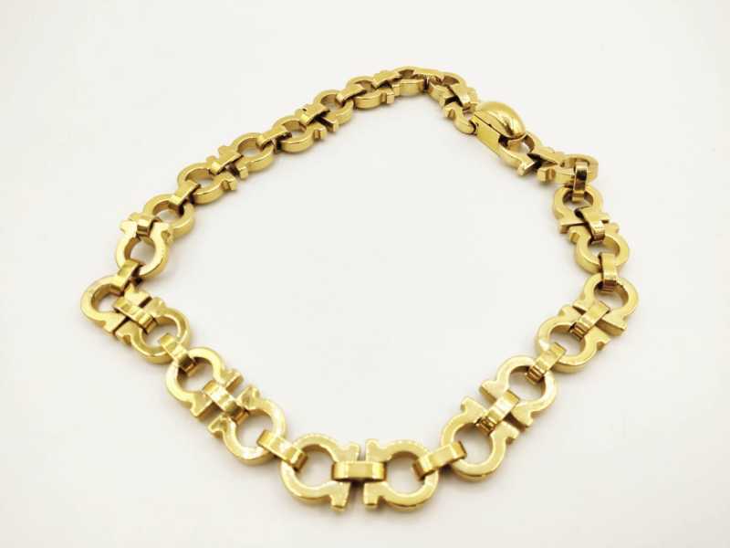 フェラガモ買取 ガンチーニネックレス