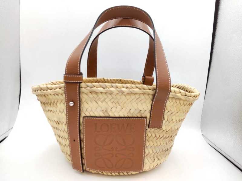 ロエベ買取 かごバッグ