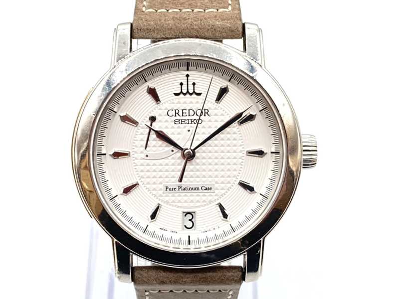セイコー買取 プラチナ クレドール 7R78-0A10 