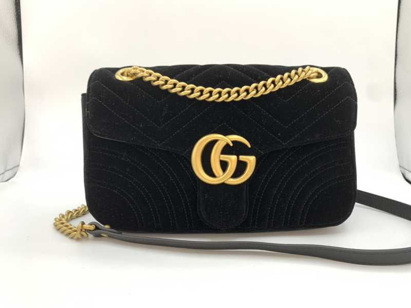 グッチ買取 GGマーモントチェーンショルダー 443497