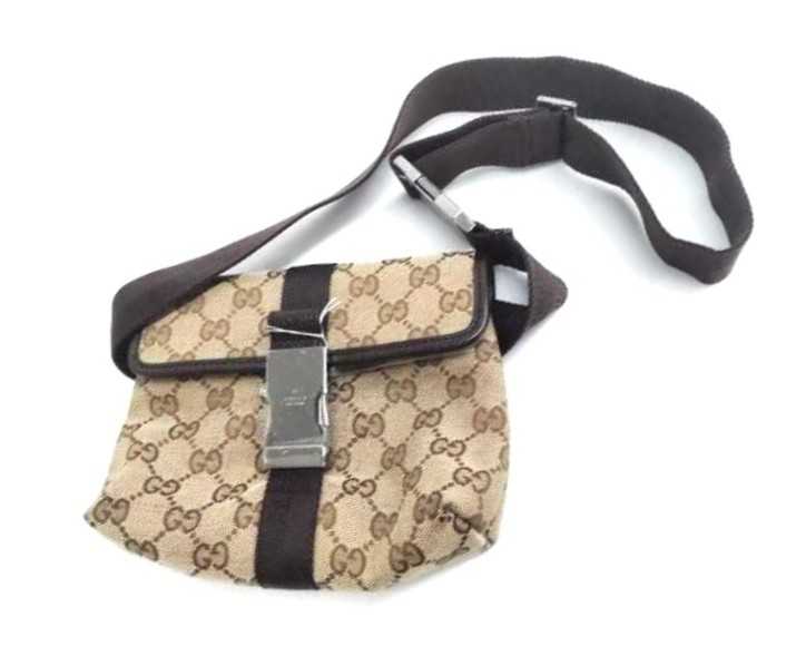 グッチ買取 ウエストポーチ