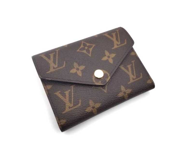 ルイヴィトン買取 ポルトフォイユ・ヴィクトリーヌ