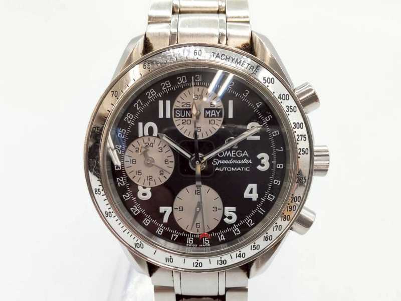 オメガ買取 スピードマスター トリプルカレンダー 日本限定モデル 3523.51