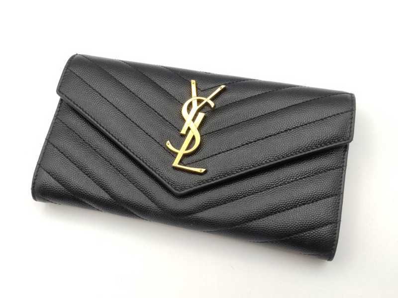サンローラン買取 長財布 372264