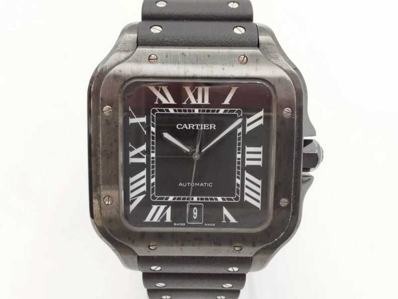 カルティエ買取 サントス ドゥ カルティエ ウォッチ LM WSSA0039