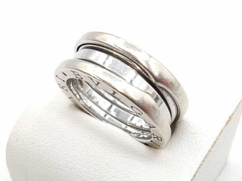 ブルガリ買取 750WG B-ZERO1 リング #51