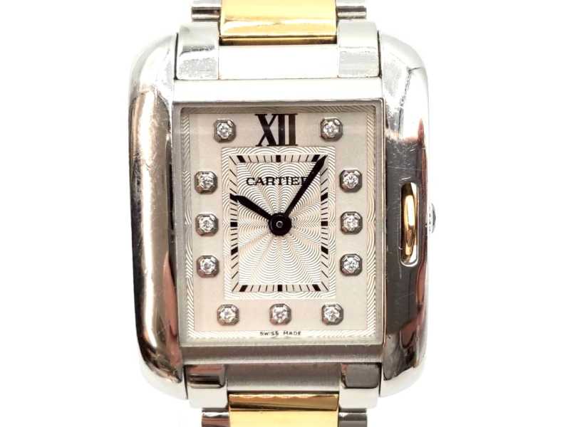 カルティエ買取 SS×PG タンクアングレース SM WT100024