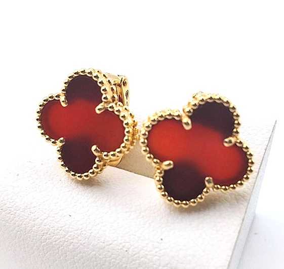 ヴァンクリーフ＆アーペル買取　ヴィンテージアルハンブラピアス　750