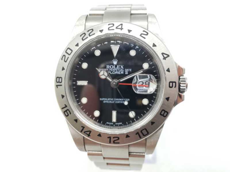 ロレックス　買取　エクスプロラー2　16570