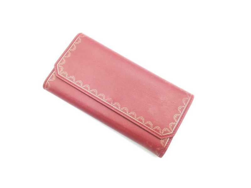 カルティエ　買取　マストライン長財布