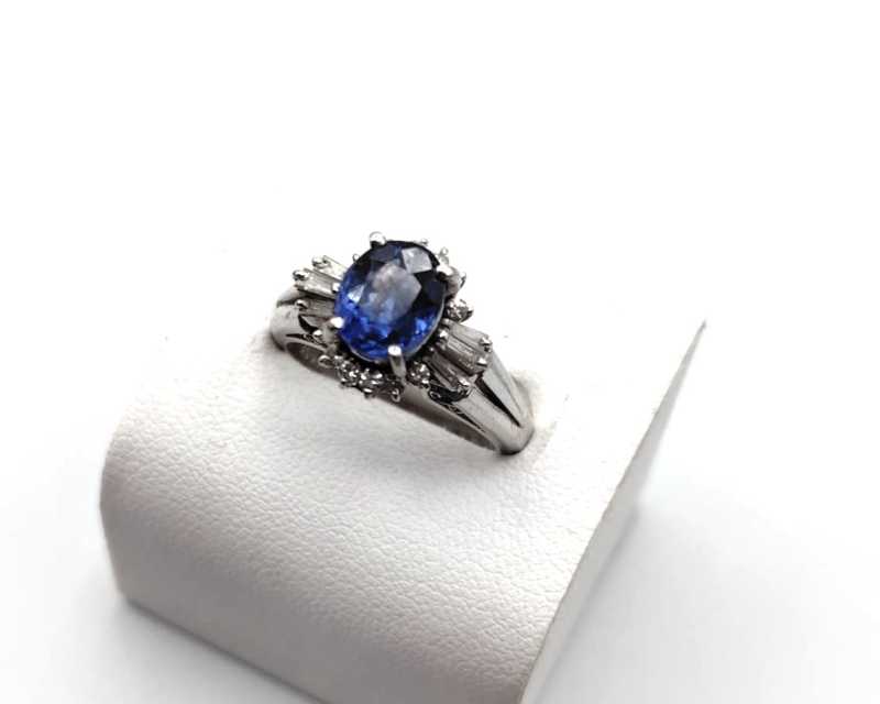 ジュエリー買取 サファイア ダイヤモンドリング