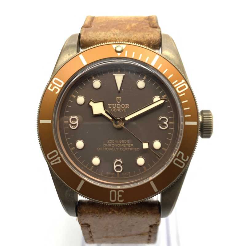 チューダー買取 ブラックベイ 79250BM