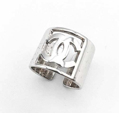 シャネル買取　ココマークメタルリング