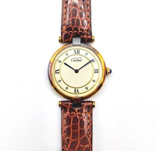 カルティエ買取　マストヴァンドームSM　590004