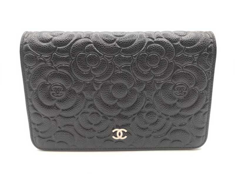 シャネル　買取　カメリア　チェーンショルダー