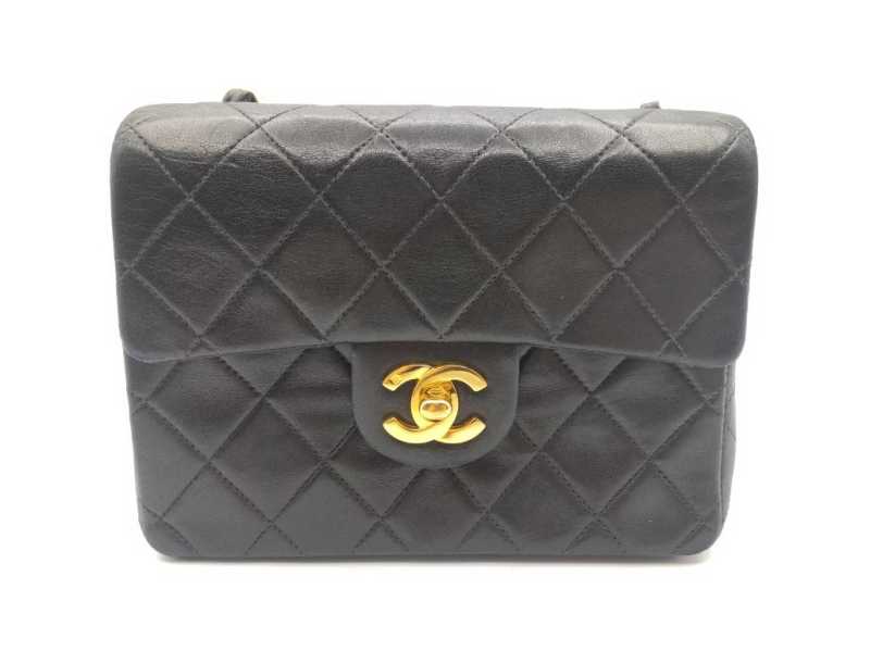 シャネル　買取　ミニマトラッセ チェーンショルダー