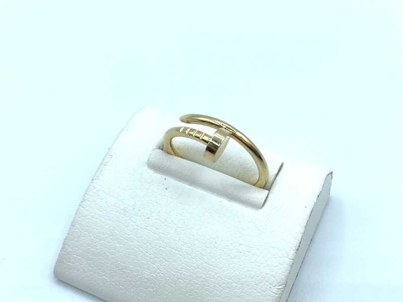 カルティエ買取 ジュストアンクルリングSM B4225900