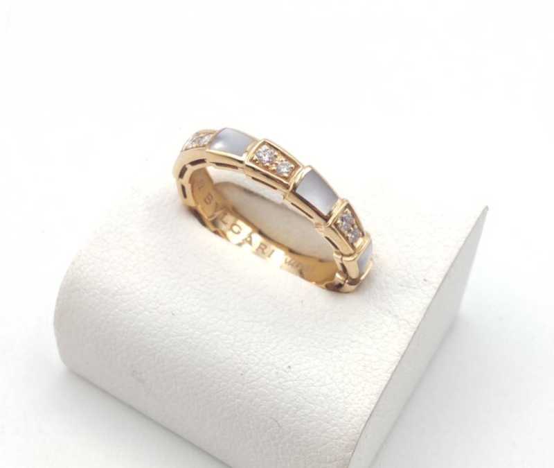 ブルガリ　買取　セルペンティ ヴァイパーリング