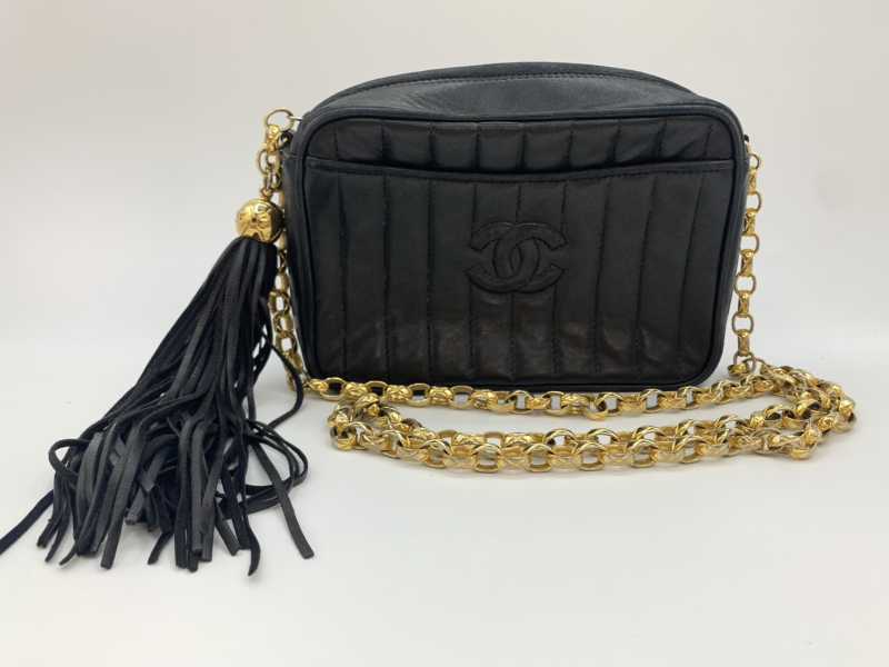 シャネル買取 マドモアゼルチェーンバッグ
