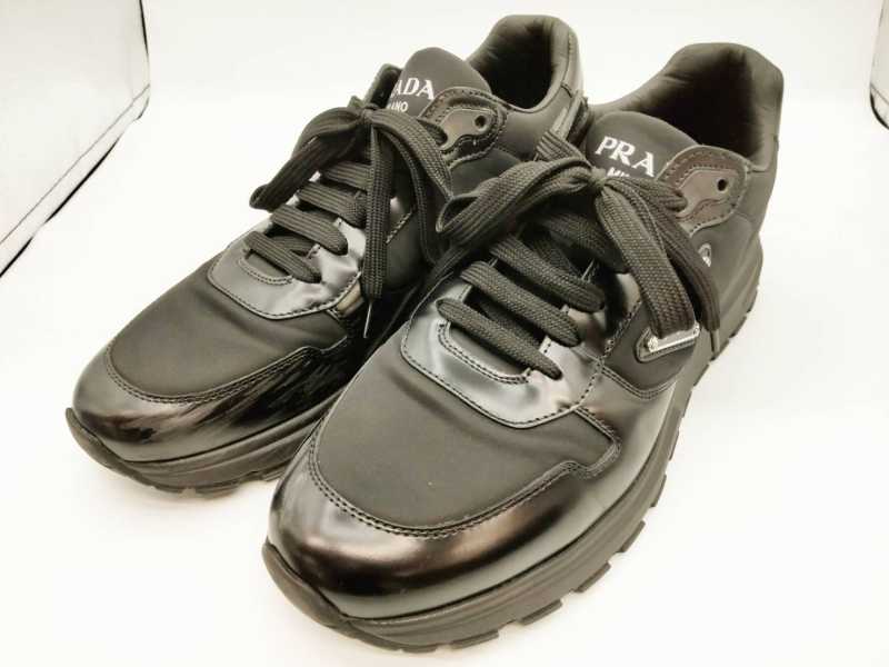 プラダ買取 PRAX01 スニーカー