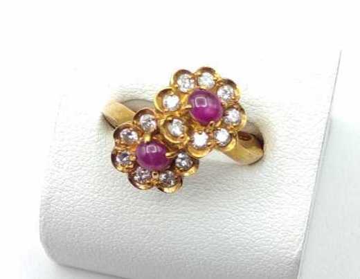 宝石買取 ルビー 指輪 K18