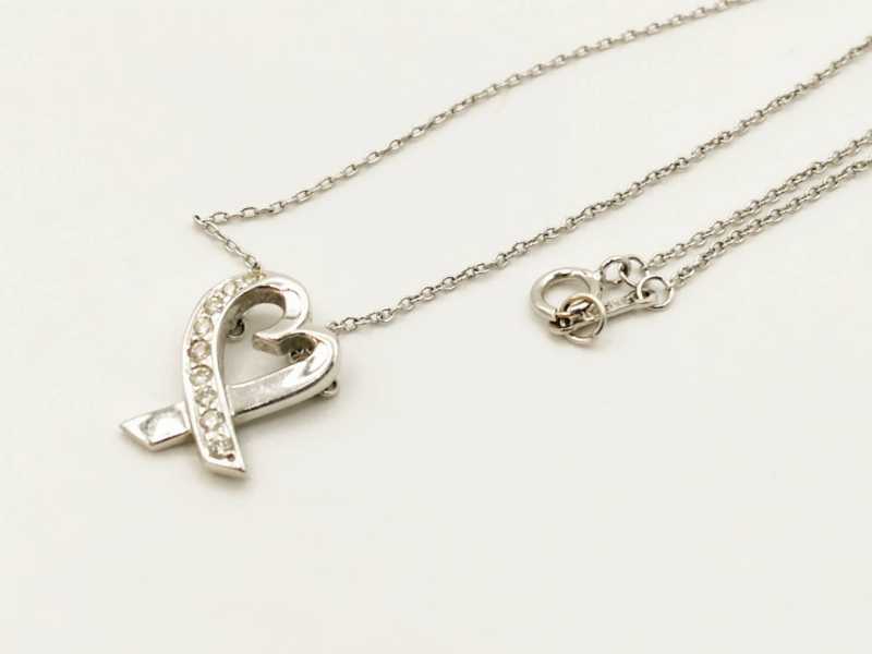 ティファニー買取 ラビングハート ネックレス
