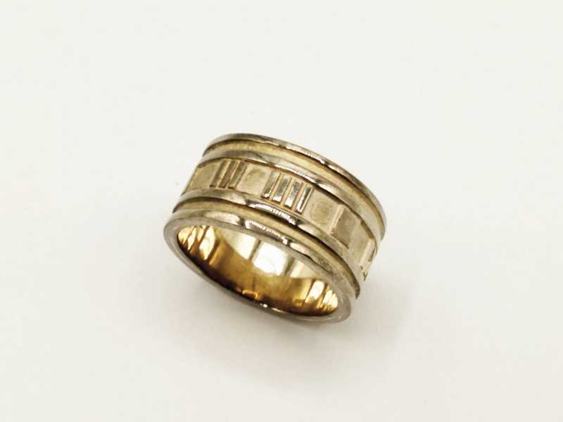 ティファニー買取 アトラスリング