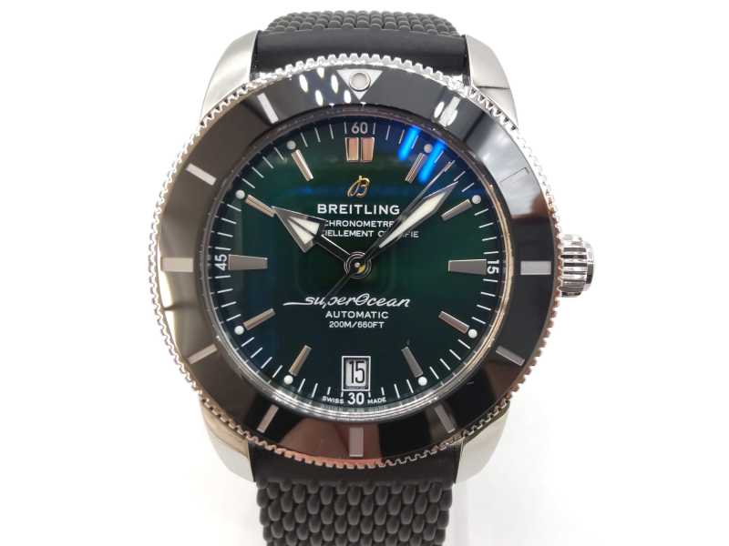 ブライトリング買取 スーパーオーシャンヘリテージB20 AB2010
