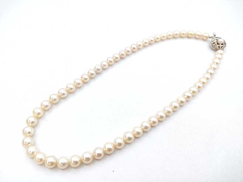 宝石買取 パールネックレス