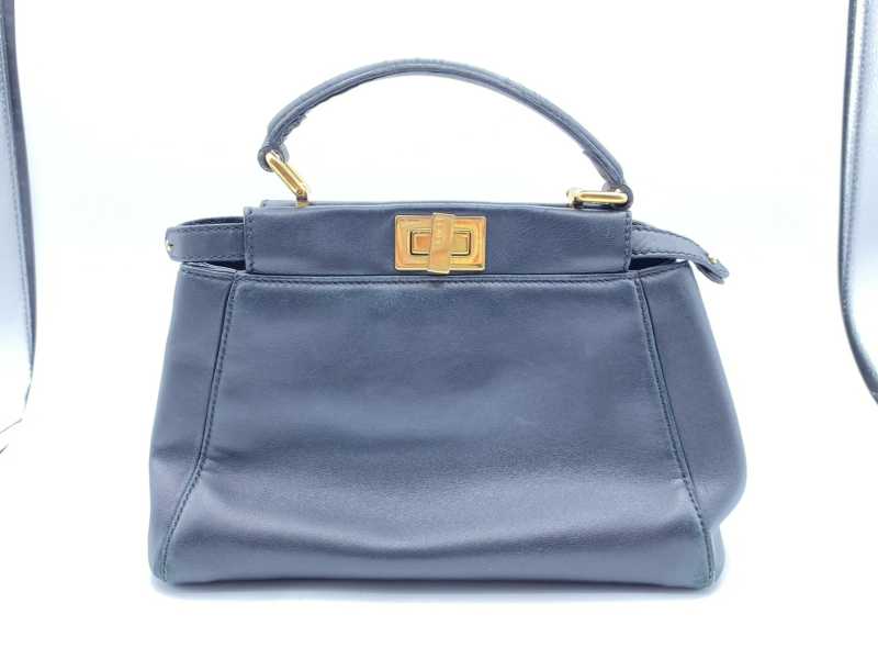 フェンディ買取 ピーカブーミニ 8BN244