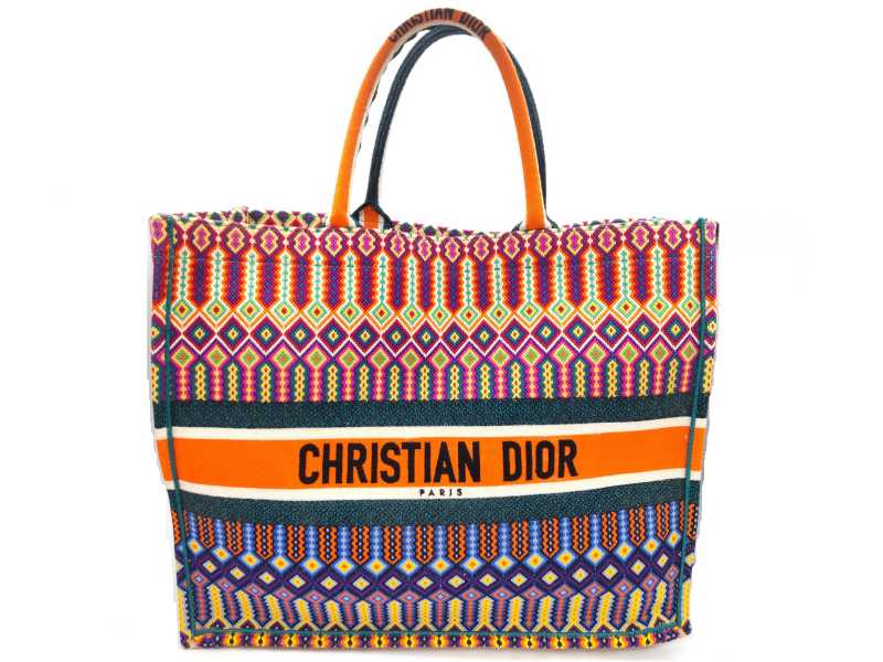 クリスチャンディオール買取 ブックトート