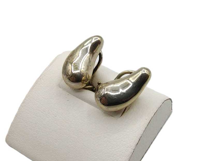 ティファニー買取 SV925 ティアドロップ イヤリング