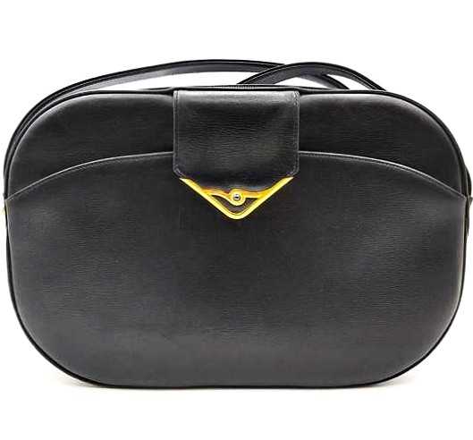 カルティエ買取　ショルダーバッグ　サファイアライン