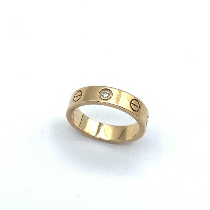 カルティエ買取 ミニラブリング ダイヤ