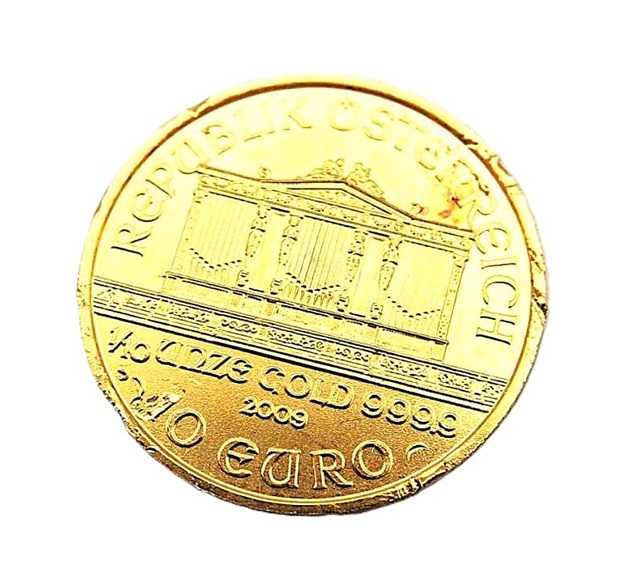 金買取　ウィーン金貨ハーモニー　K24