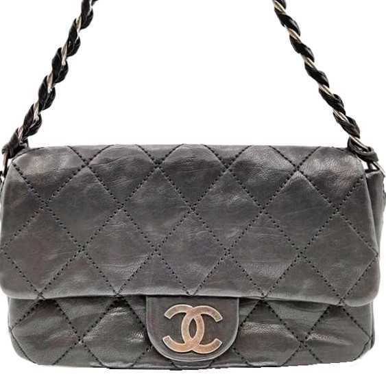 シャネル買取　マトラッセ　ワイルドステッチ　チェーンショルダーバッグ