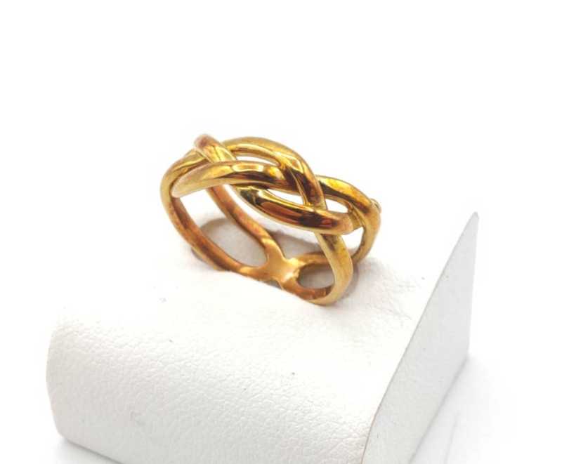 ティファニー　買取　アンジェラ カミングス ツイストリング